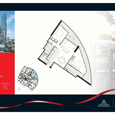 Number 1 H Residences - Wifi, Parking & More By Gold Coast Holidays Dış mekan fotoğraf