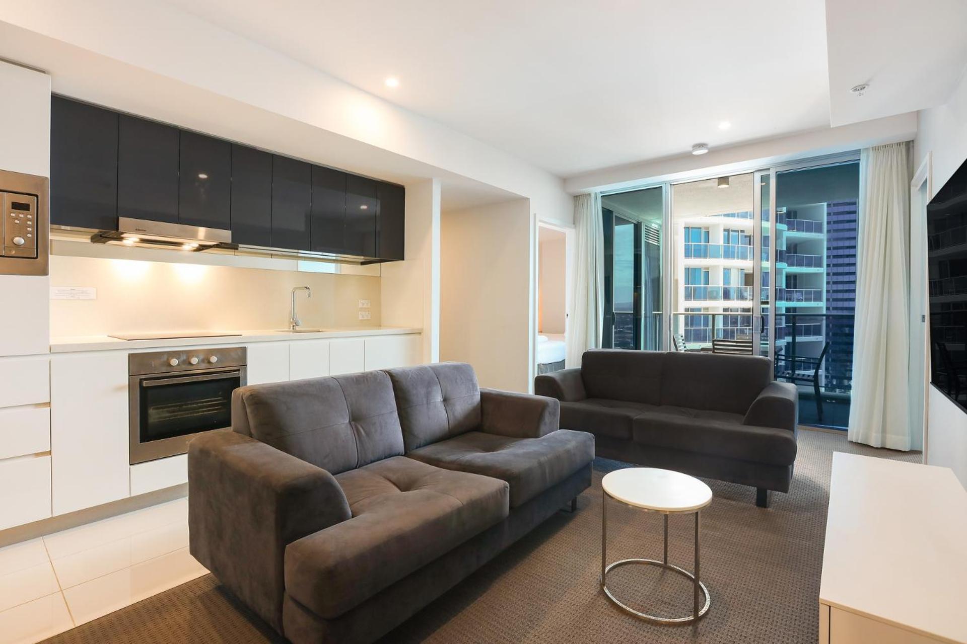 Number 1 H Residences - Wifi, Parking & More By Gold Coast Holidays Dış mekan fotoğraf