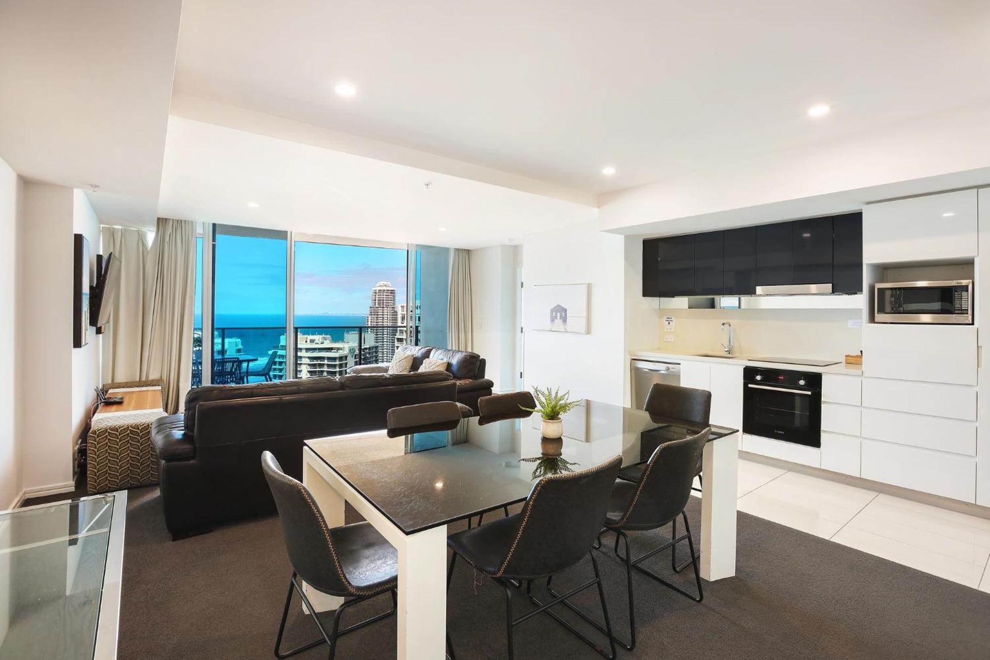 Number 1 H Residences - Wifi, Parking & More By Gold Coast Holidays Dış mekan fotoğraf