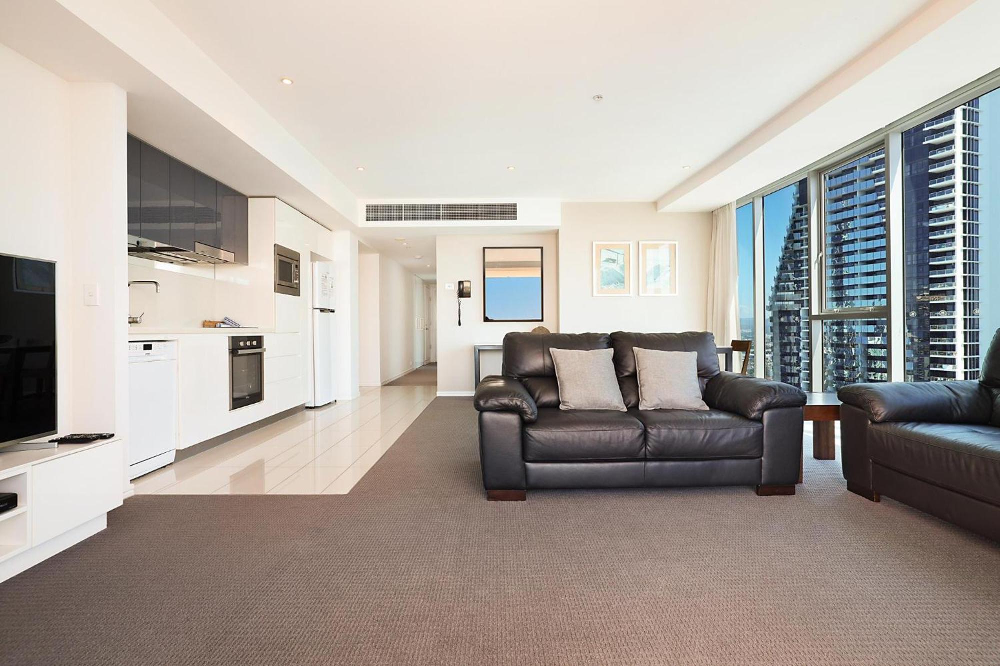 Number 1 H Residences - Wifi, Parking & More By Gold Coast Holidays Dış mekan fotoğraf
