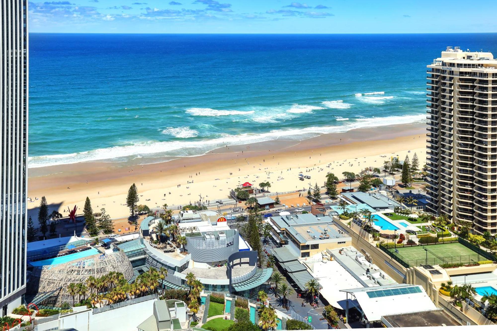 Number 1 H Residences - Wifi, Parking & More By Gold Coast Holidays Dış mekan fotoğraf