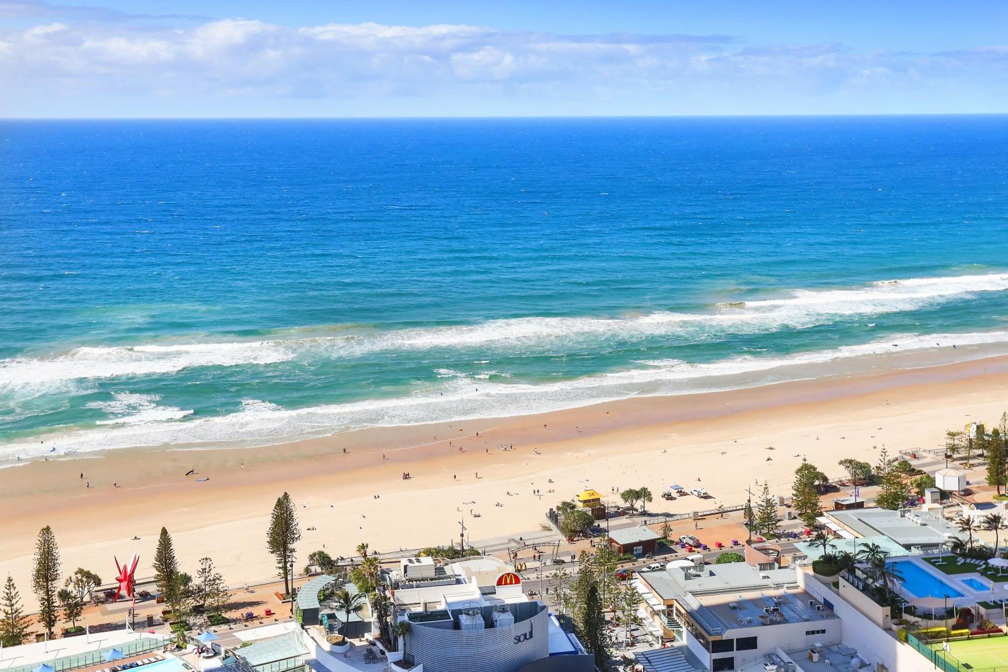 Number 1 H Residences - Wifi, Parking & More By Gold Coast Holidays Dış mekan fotoğraf